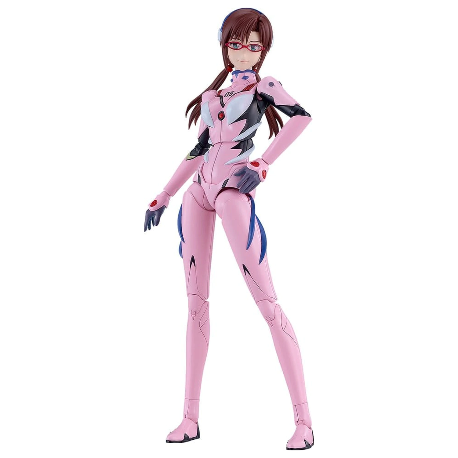 Rebuild of Evangelion Plamatea Plastični Model Komplet Mari Makinami Illustrious 18 cm fotografija izdelka