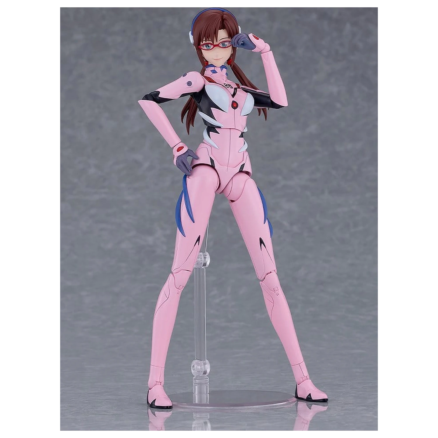 Rebuild of Evangelion Plamatea Plastični Model Komplet Mari Makinami Illustrious 18 cm fotografija izdelka