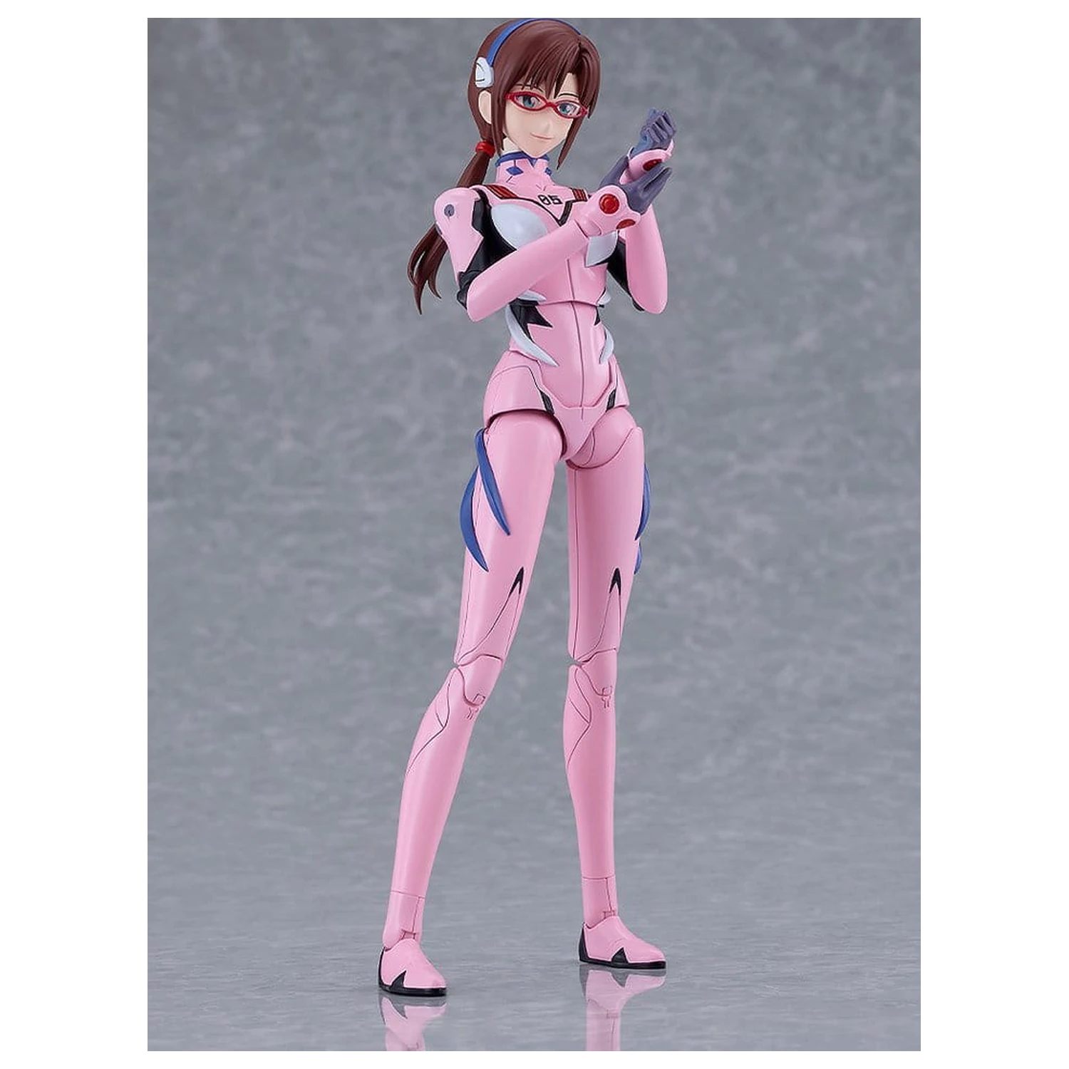 Rebuild of Evangelion Plamatea Plastični Model Komplet Mari Makinami Illustrious 18 cm fotografija izdelka