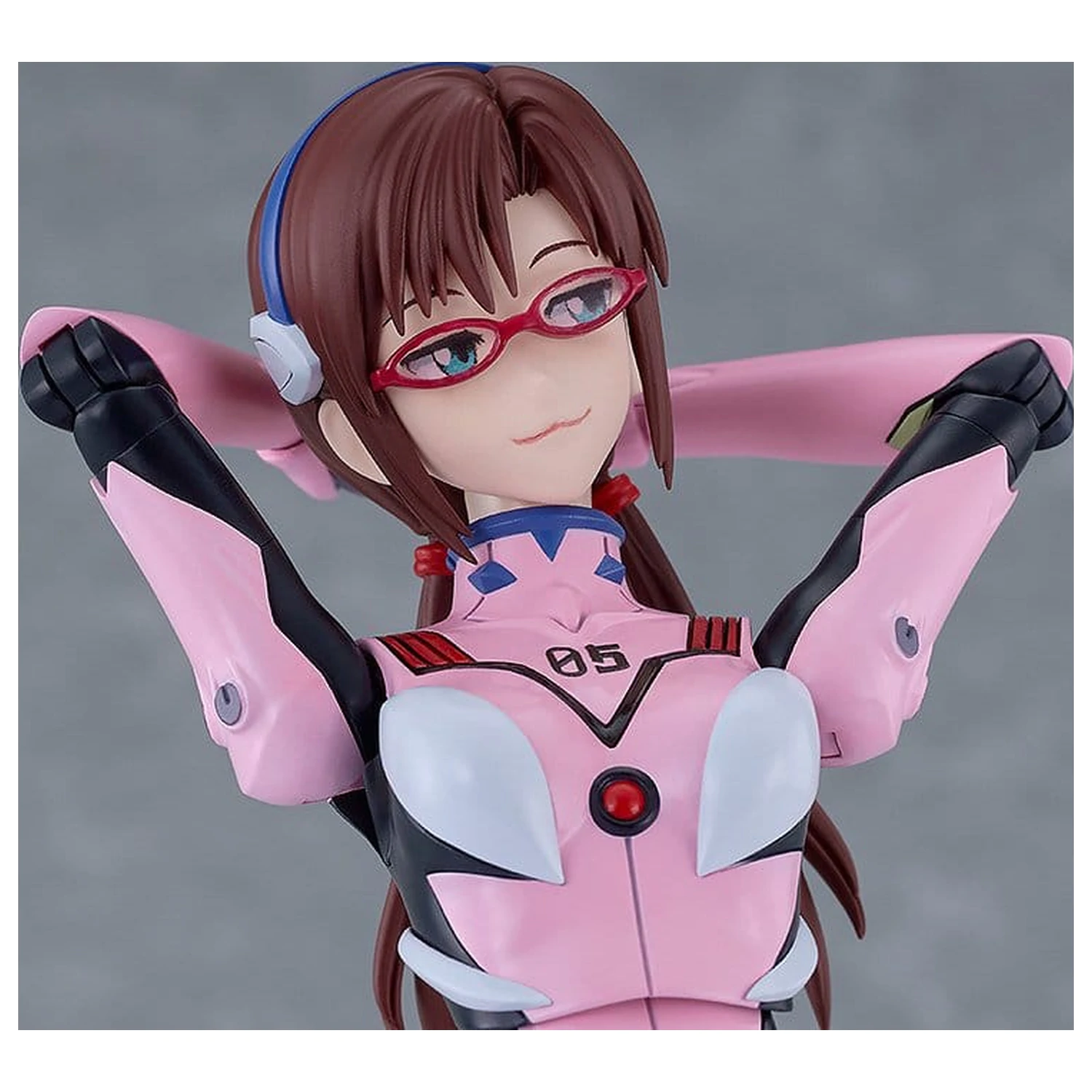 Rebuild of Evangelion Plamatea Plastični Model Komplet Mari Makinami Illustrious 18 cm fotografija izdelka