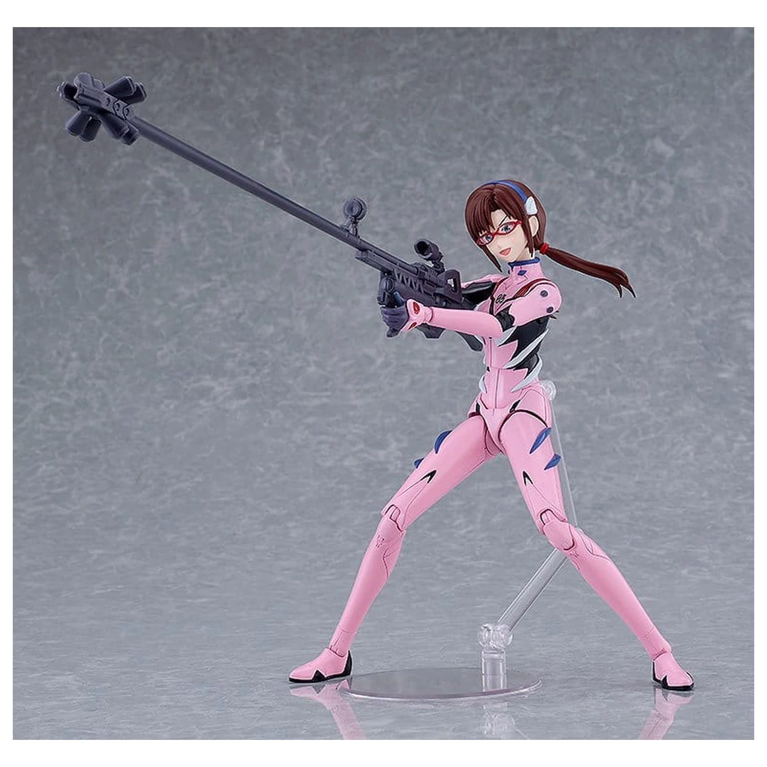 Rebuild of Evangelion Plamatea Plastični Model Komplet Mari Makinami Illustrious 18 cm fotografija izdelka