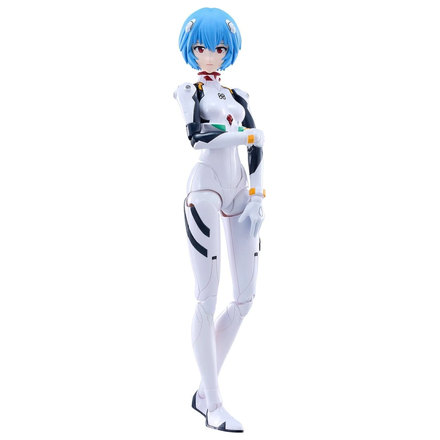 Rebuild of Evangelion Plamatea Plastični Model Komplet Rei Ayanami 17 cm fotografija izdelka