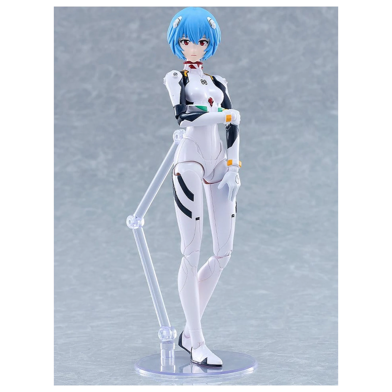 Rebuild of Evangelion Plamatea Plastični Model Komplet Rei Ayanami 17 cm fotografija izdelka