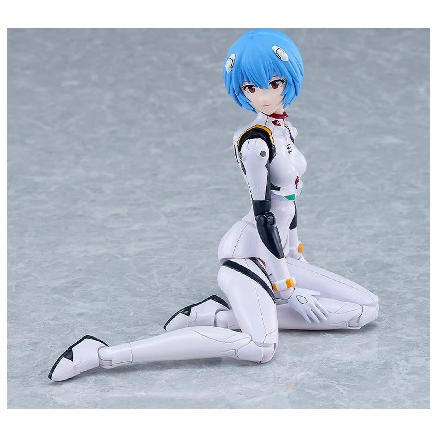 Rebuild of Evangelion Plamatea Plastični Model Komplet Rei Ayanami 17 cm fotografija izdelka