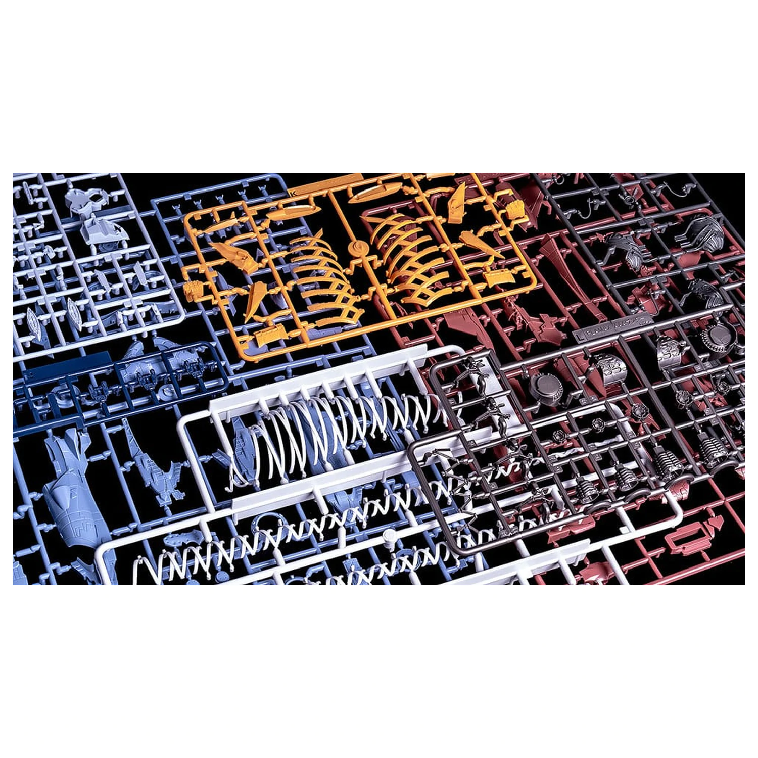 Rebuild of Evangelion Komplet plastičnih modelov PLAMAX AAA Wunder 51 cm fotografija izdelka