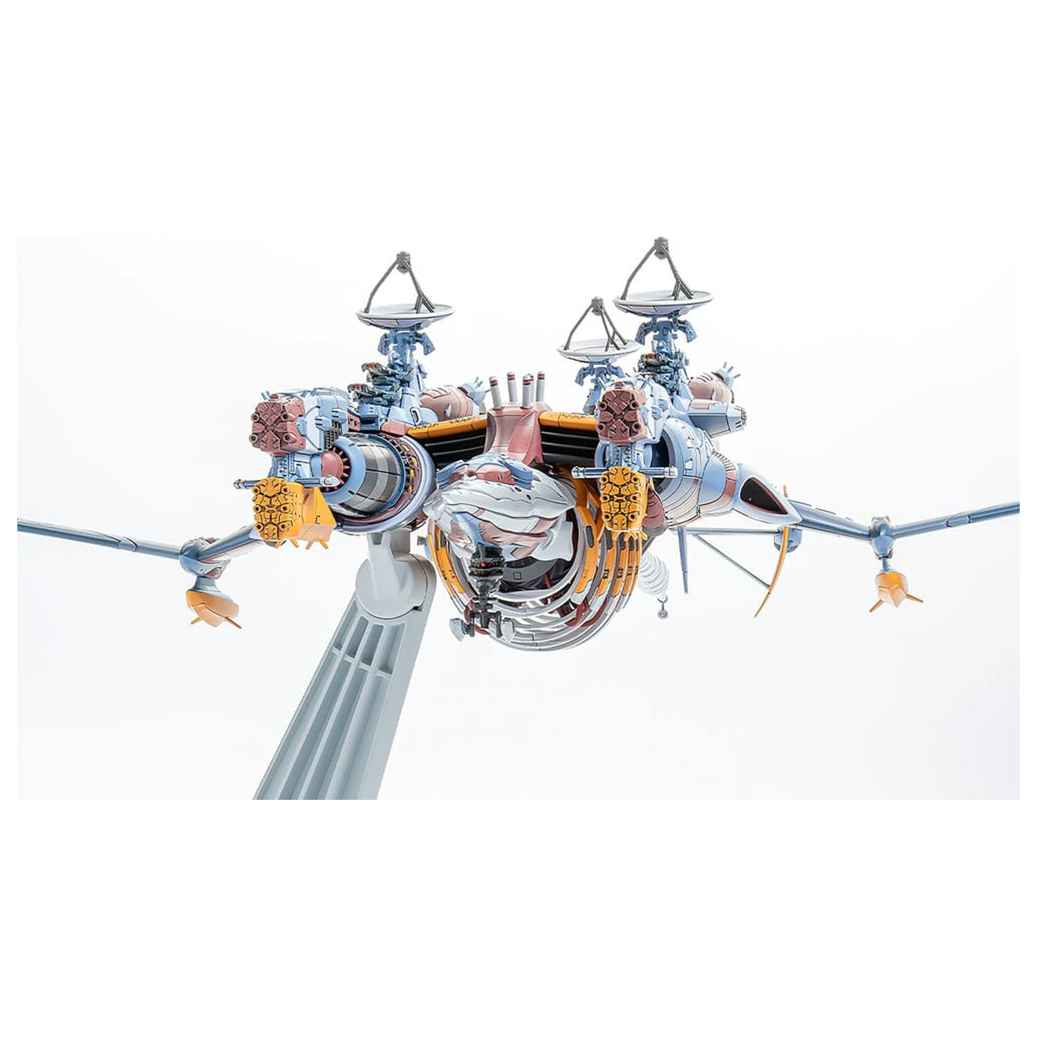 Rebuild of Evangelion Komplet plastičnih modelov PLAMAX AAA Wunder 51 cm fotografija izdelka