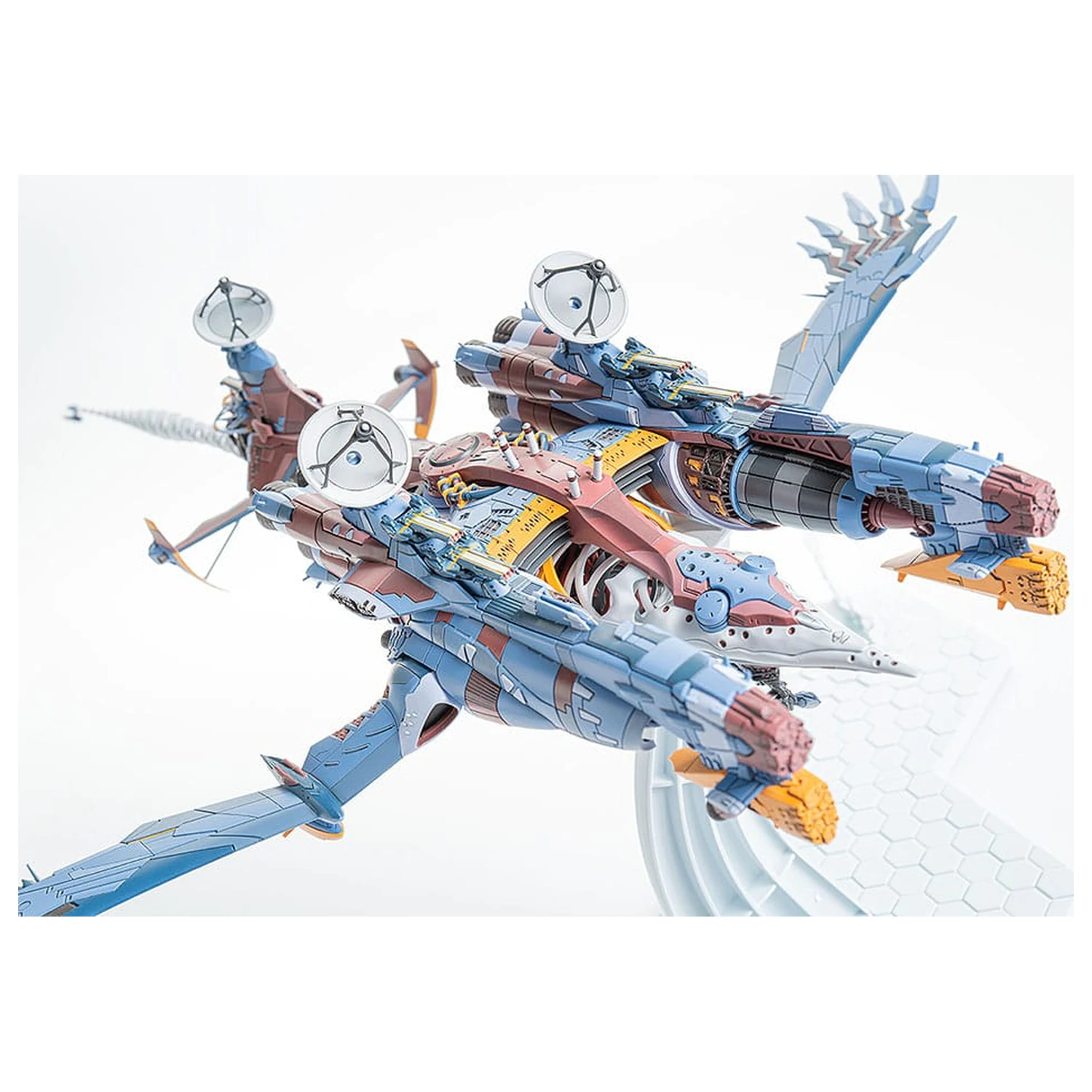 Rebuild of Evangelion Komplet plastičnih modelov PLAMAX AAA Wunder 51 cm fotografija izdelka