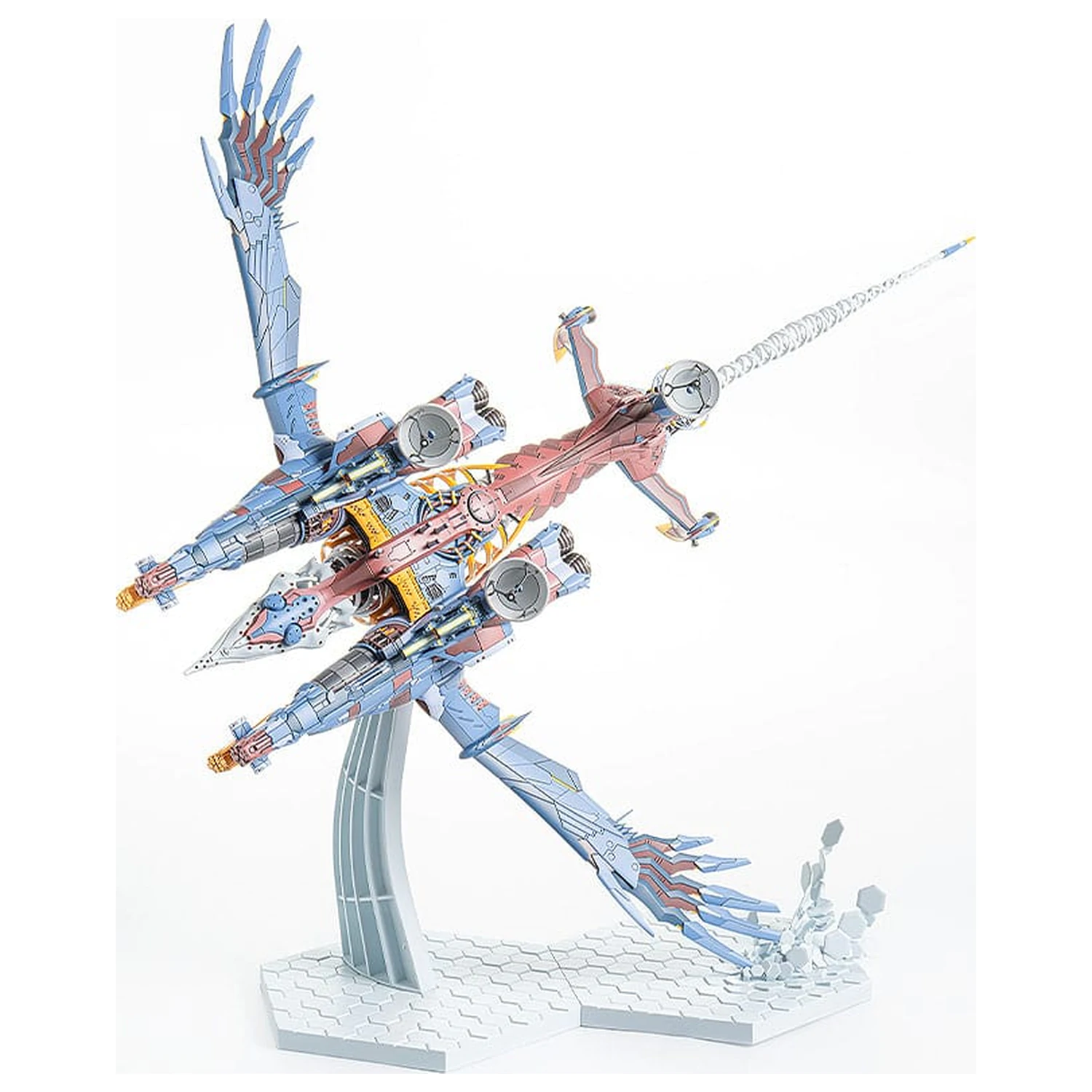 Rebuild of Evangelion Komplet plastičnih modelov PLAMAX AAA Wunder 51 cm fotografija izdelka