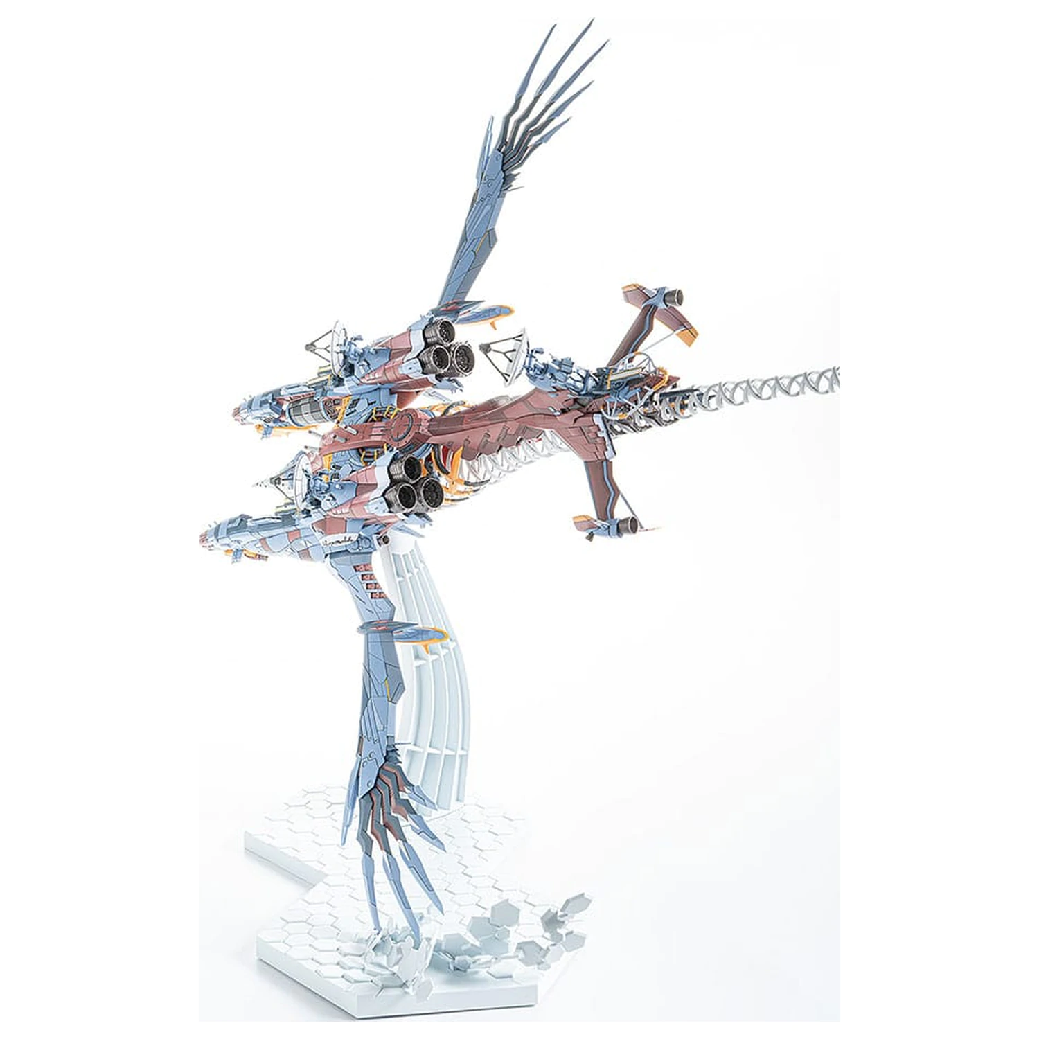 Rebuild of Evangelion Komplet plastičnih modelov PLAMAX AAA Wunder 51 cm fotografija izdelka