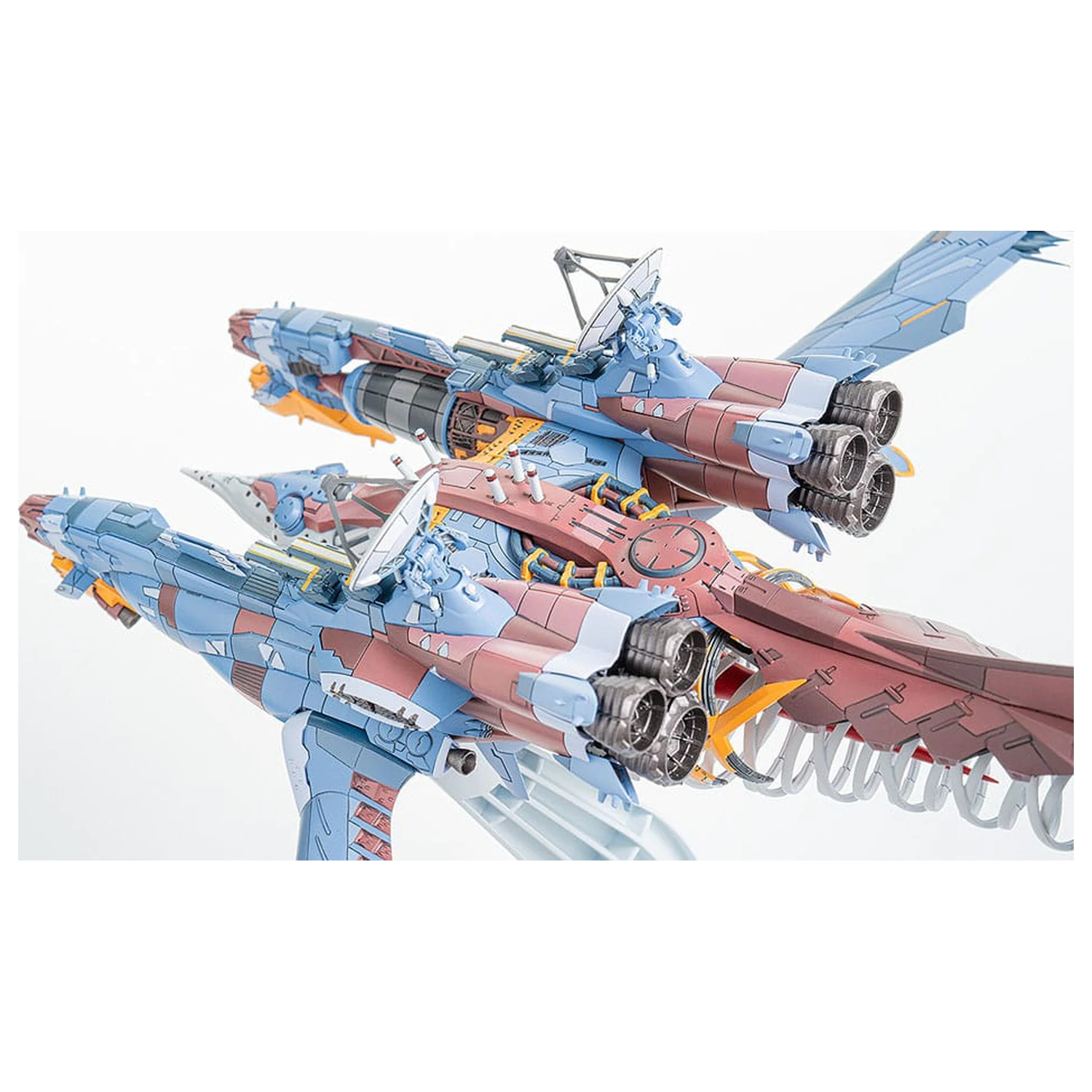 Rebuild of Evangelion Komplet plastičnih modelov PLAMAX AAA Wunder 51 cm fotografija izdelka