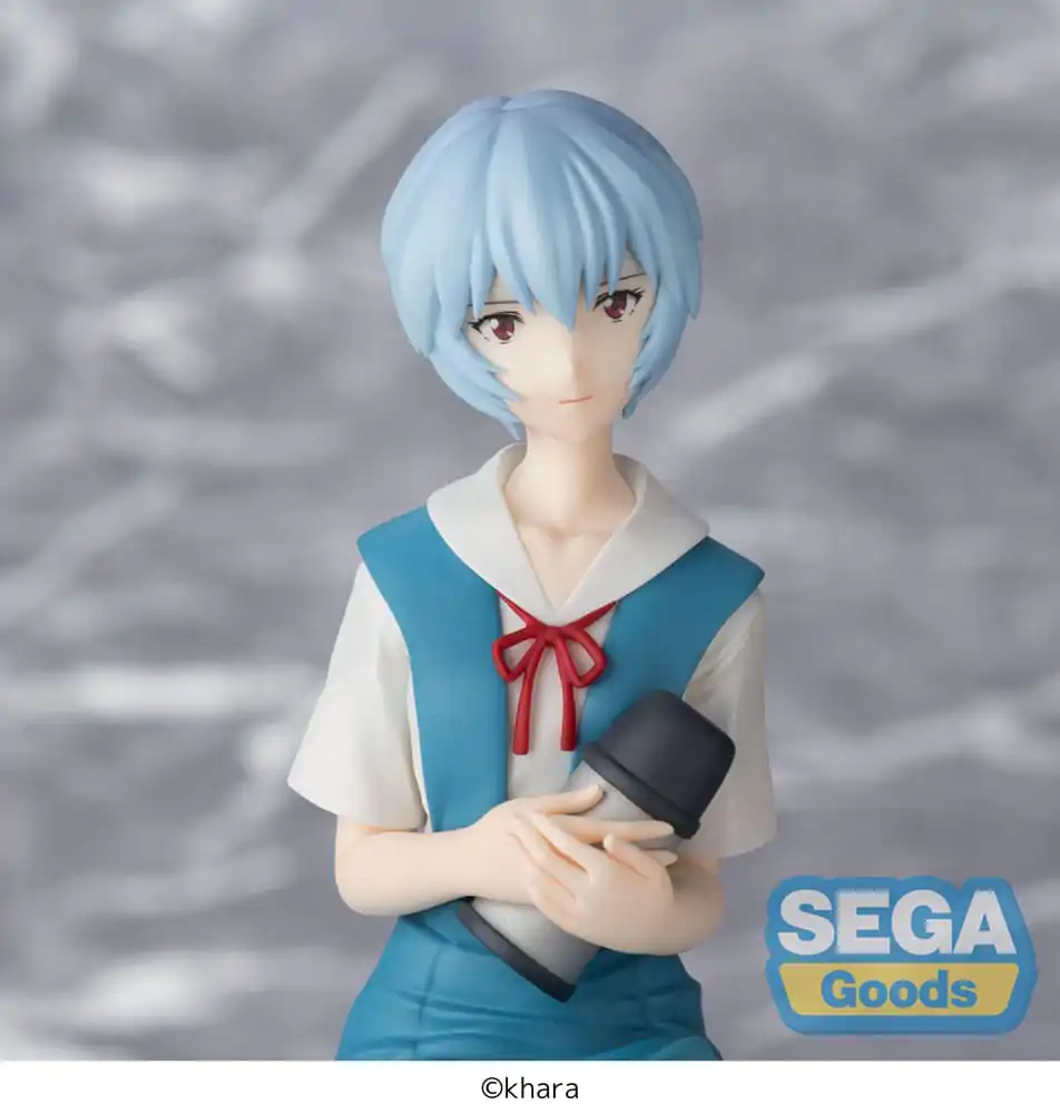 Rebuild of Evangelion PM Sedeča PVC Figurica Rei Ayanami Evangelion New Theatrical Edition 14 cm fotografija izdelka
