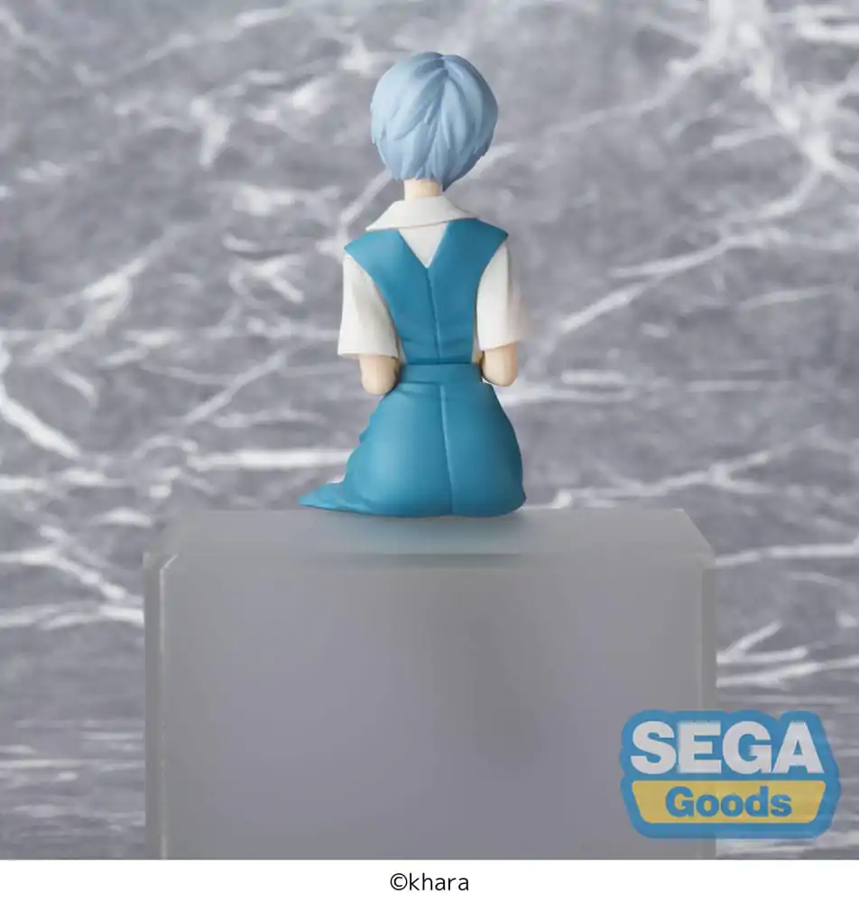 Rebuild of Evangelion PM Sedeča PVC Figurica Rei Ayanami Evangelion New Theatrical Edition 14 cm fotografija izdelka