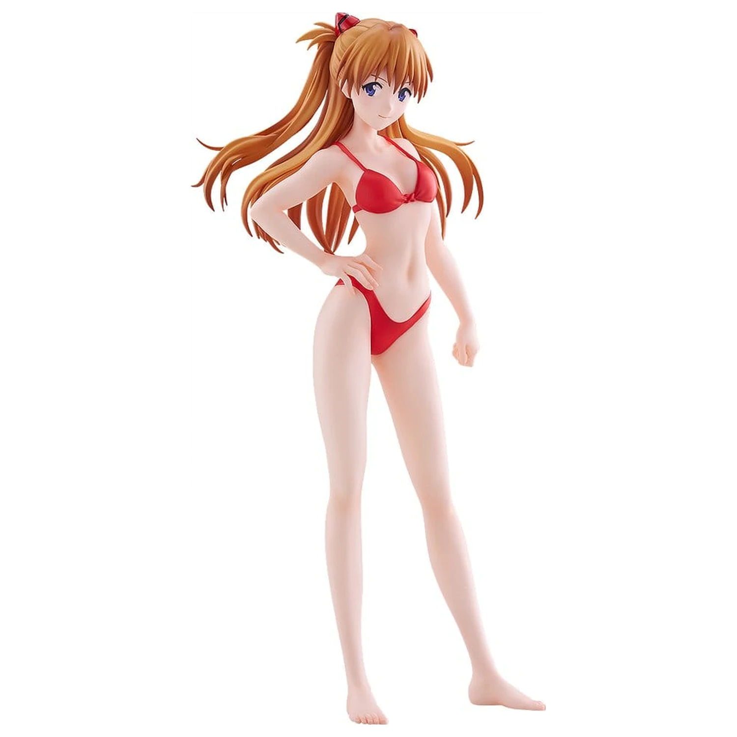 Rebuild of Evangelion Pop Up Parade figura Beach Queens Asuka Shikinami Langley (bikini stil) velikost L 23 cm fotografija izdelka
