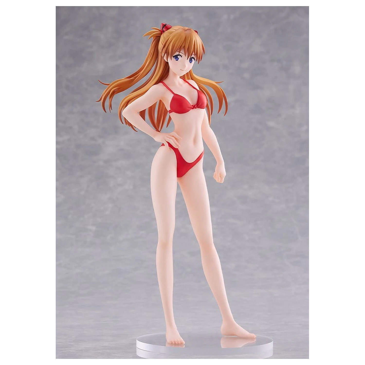 Rebuild of Evangelion Pop Up Parade figura Beach Queens Asuka Shikinami Langley (bikini stil) velikost L 23 cm fotografija izdelka