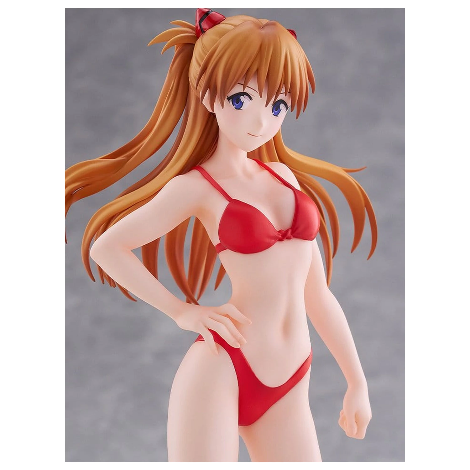 Rebuild of Evangelion Pop Up Parade figura Beach Queens Asuka Shikinami Langley (bikini stil) velikost L 23 cm fotografija izdelka