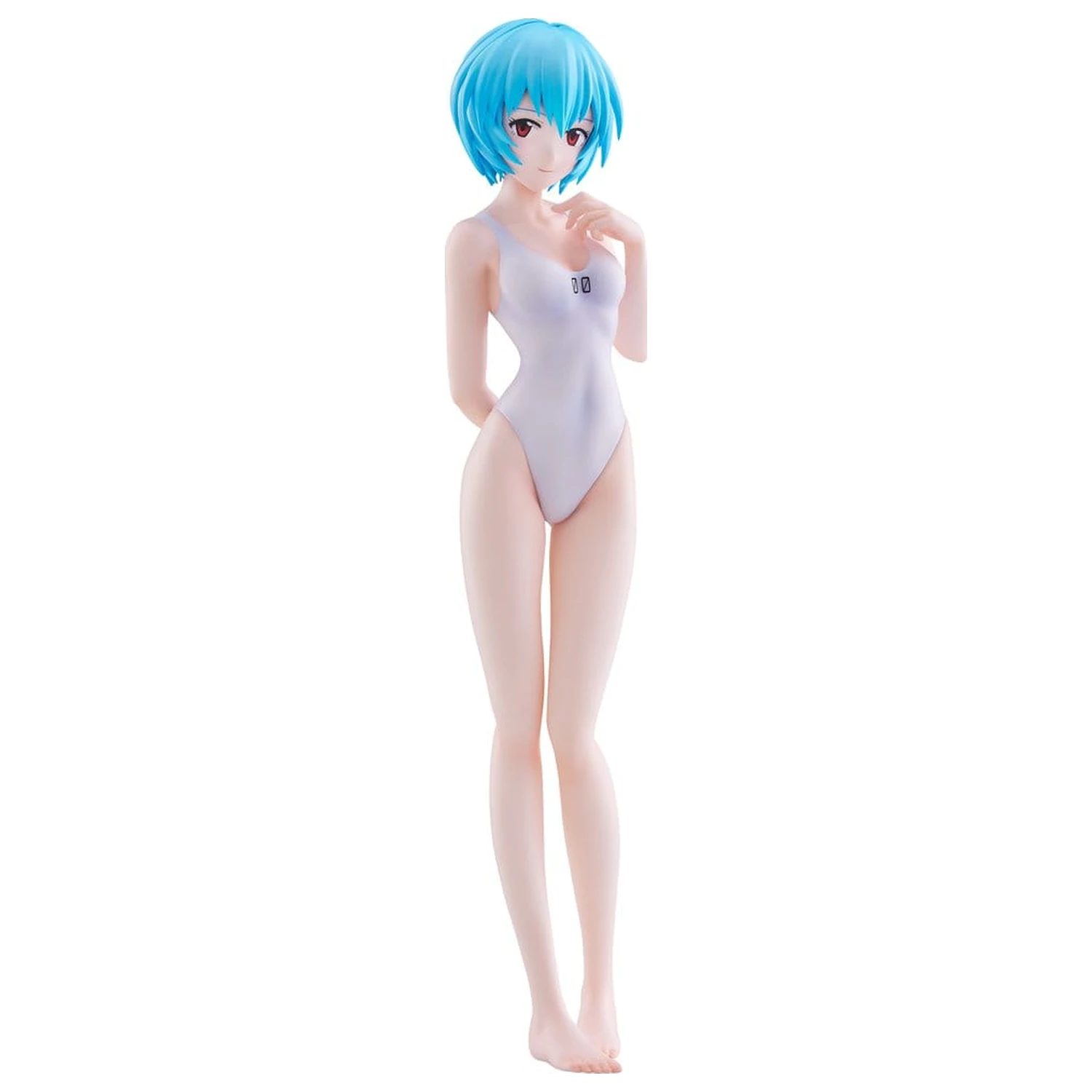 Rebuild of Evangelion Pop Up Parade figura Beach Queens Rei Ayanami (One-Piece Style) L velikost 22 cm fotografija izdelka