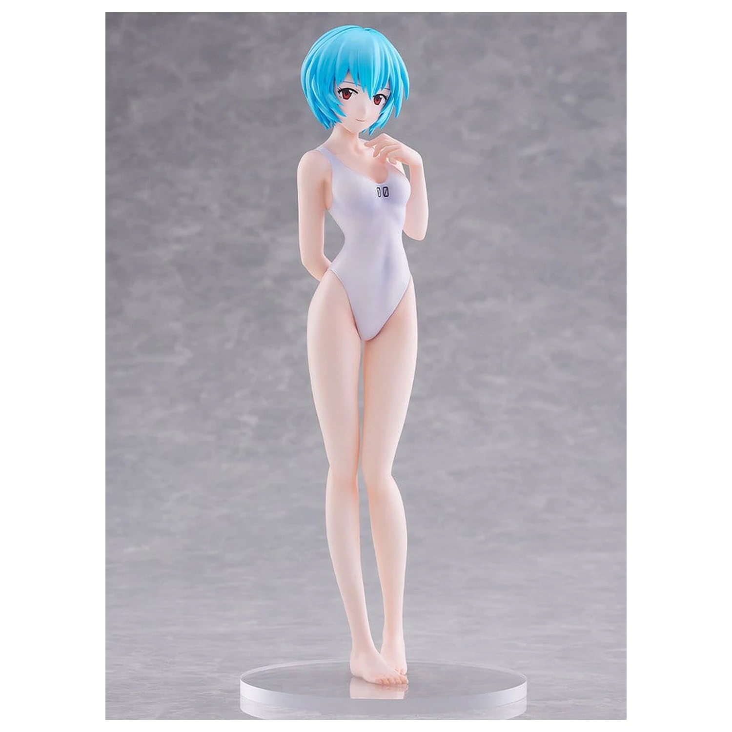 Rebuild of Evangelion Pop Up Parade figura Beach Queens Rei Ayanami (One-Piece Style) L velikost 22 cm fotografija izdelka