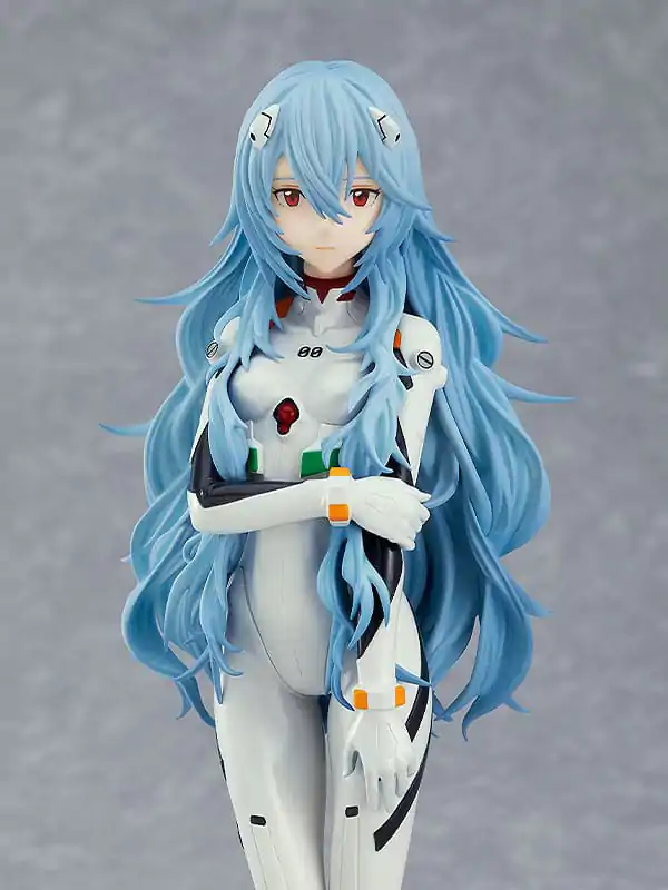 Rebuild of Evangelion Pop Up Parade PVC Kip Rei Ayanami: Long Hair Ver. (3rd-run) 17 cm fotografija izdelka