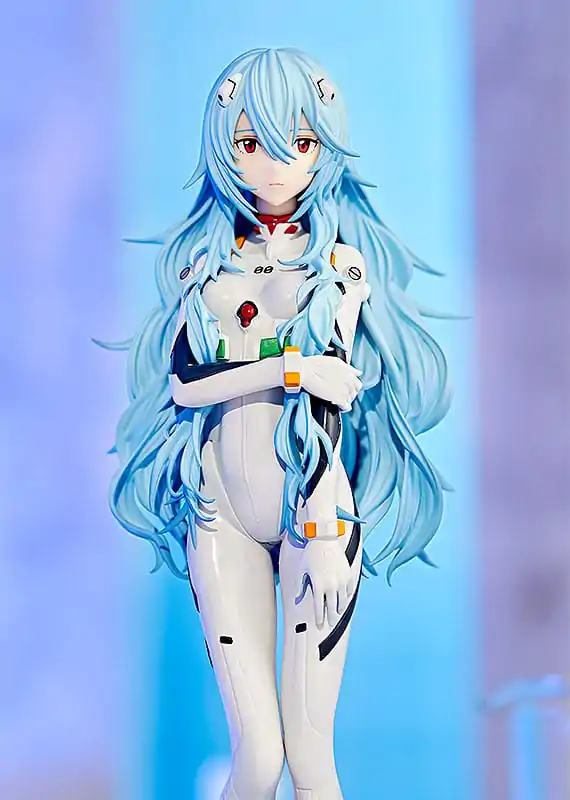 Rebuild of Evangelion Pop Up Parade PVC Kip Rei Ayanami: Long Hair Ver. (3rd-run) 17 cm fotografija izdelka