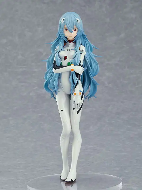Rebuild of Evangelion Pop Up Parade PVC Kip Rei Ayanami: Long Hair Ver. (3rd-run) 17 cm fotografija izdelka