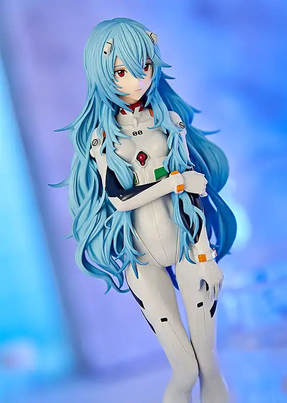 Rebuild of Evangelion Pop Up Parade PVC Kip Rei Ayanami: Long Hair Ver. (3rd-run) 17 cm fotografija izdelka