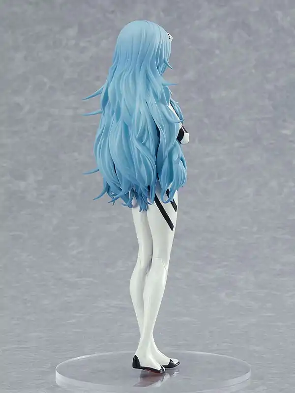Rebuild of Evangelion Pop Up Parade PVC Kip Rei Ayanami: Long Hair Ver. (3rd-run) 17 cm fotografija izdelka