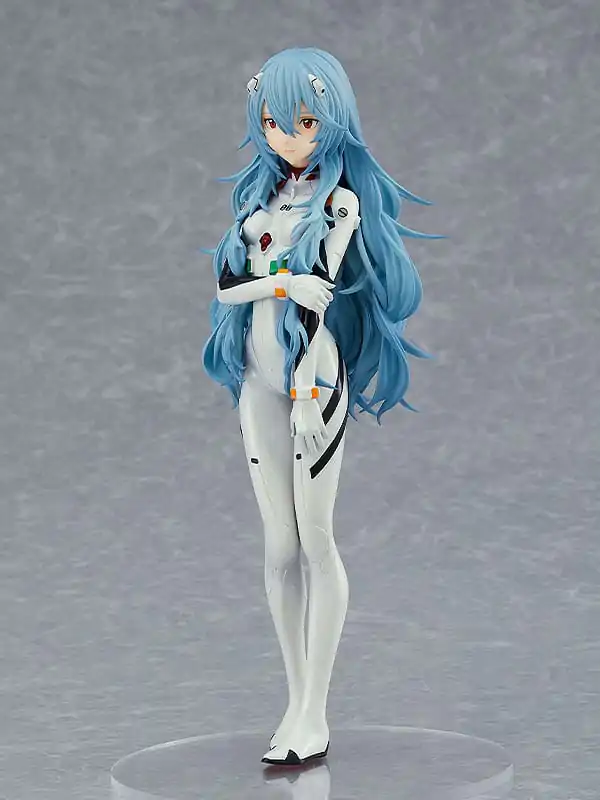 Rebuild of Evangelion Pop Up Parade PVC Kip Rei Ayanami: Long Hair Ver. (3rd-run) 17 cm fotografija izdelka