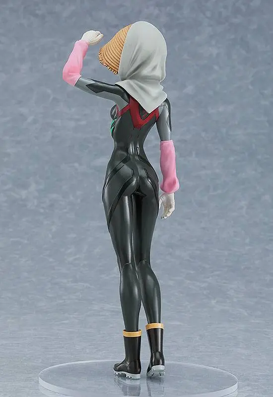 Rebuild of Evangelion Pop Up Parade PVC kip Rei Ayanami Tentative Name Farming Ver. 17 cm fotografija izdelka