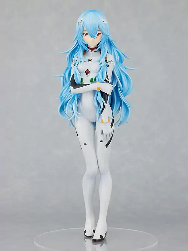 Rebuild of Evangelion Pop Up Parade XL PVC Kip Rei Ayanami: Long Hair Ver. 38 cm fotografija izdelka