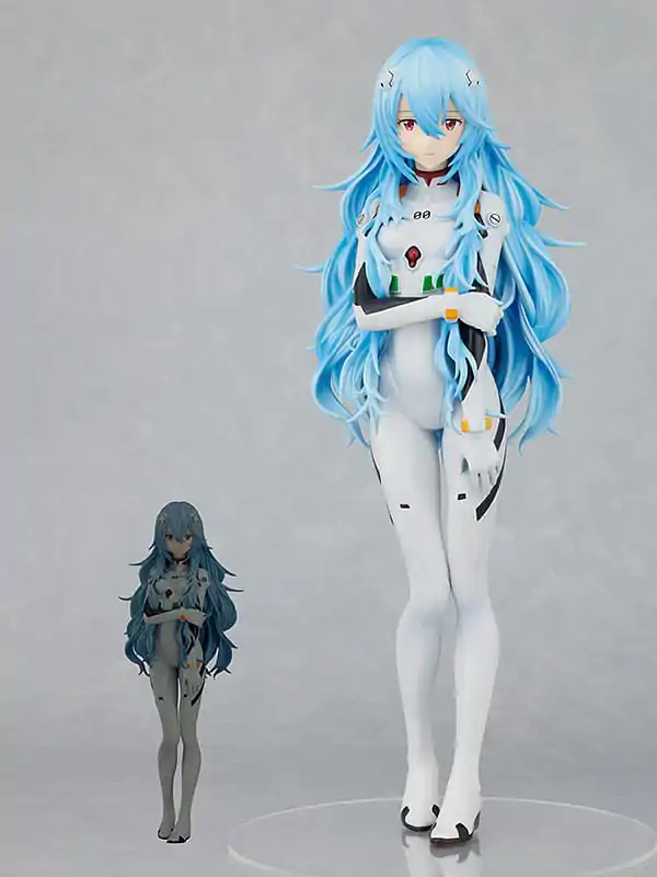 Rebuild of Evangelion Pop Up Parade XL PVC Kip Rei Ayanami: Long Hair Ver. 38 cm fotografija izdelka