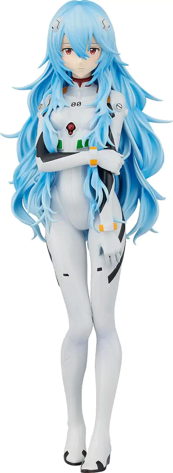 Rebuild of Evangelion Pop Up Parade XL PVC Kip Rei Ayanami: Long Hair Ver. 38 cm fotografija izdelka