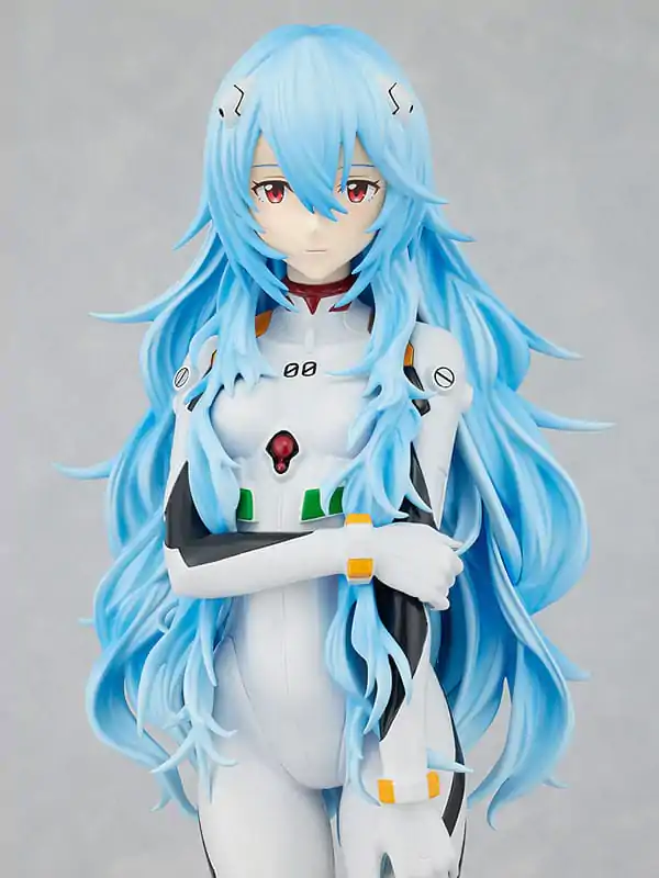 Rebuild of Evangelion Pop Up Parade XL PVC Kip Rei Ayanami: Long Hair Ver. 38 cm fotografija izdelka