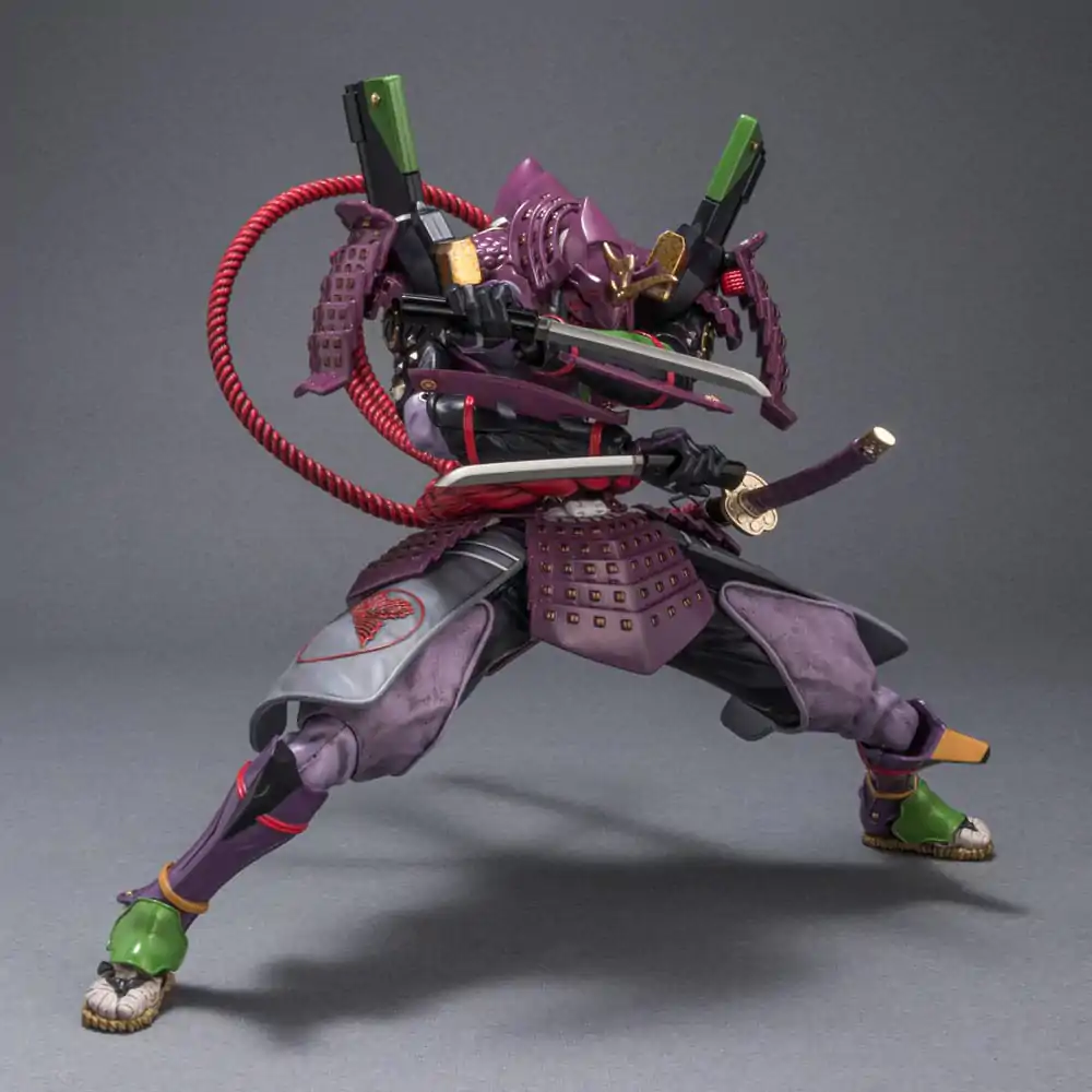 Rebuild of Evangelion PVC Akcijska Figura Riobot Evangelion Humanoid Decisive Weapon Musha Test Type-01 21 cm fotografija izdelka