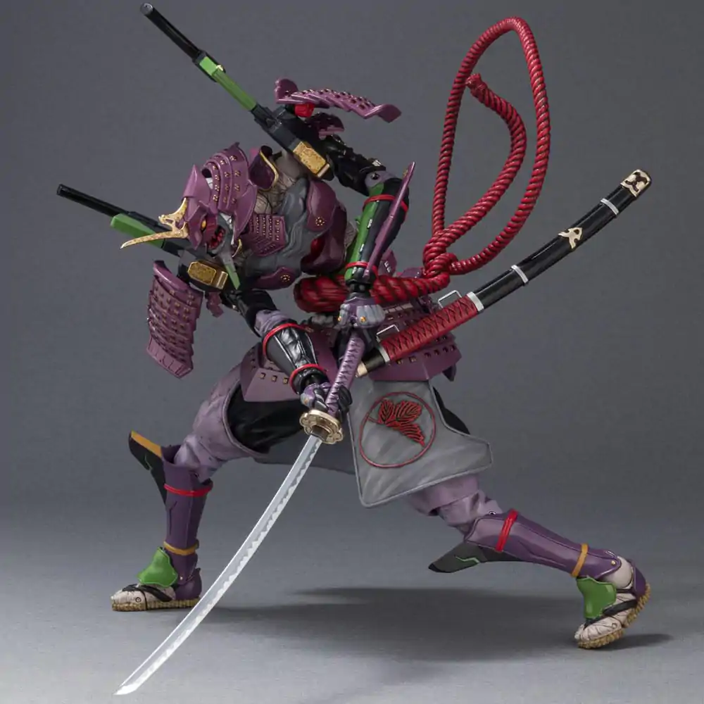 Rebuild of Evangelion PVC Akcijska Figura Riobot Evangelion Humanoid Decisive Weapon Musha Test Type-01 21 cm fotografija izdelka