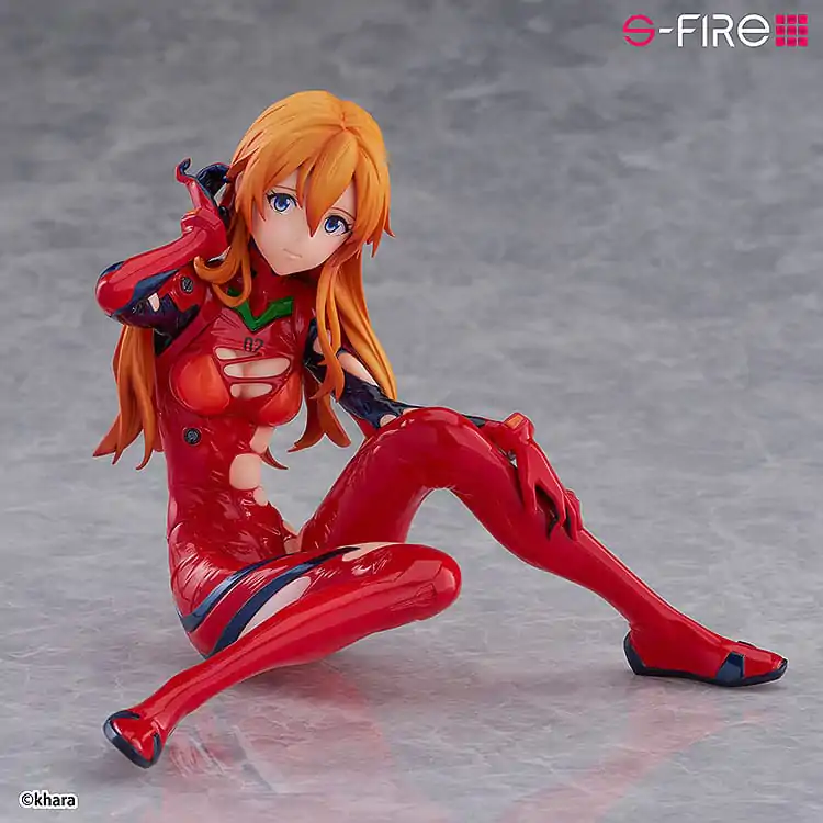 Rebuild of Evangelion S-Fire PVC kip 1/7 Asuka Langley 12 cm fotografija izdelka