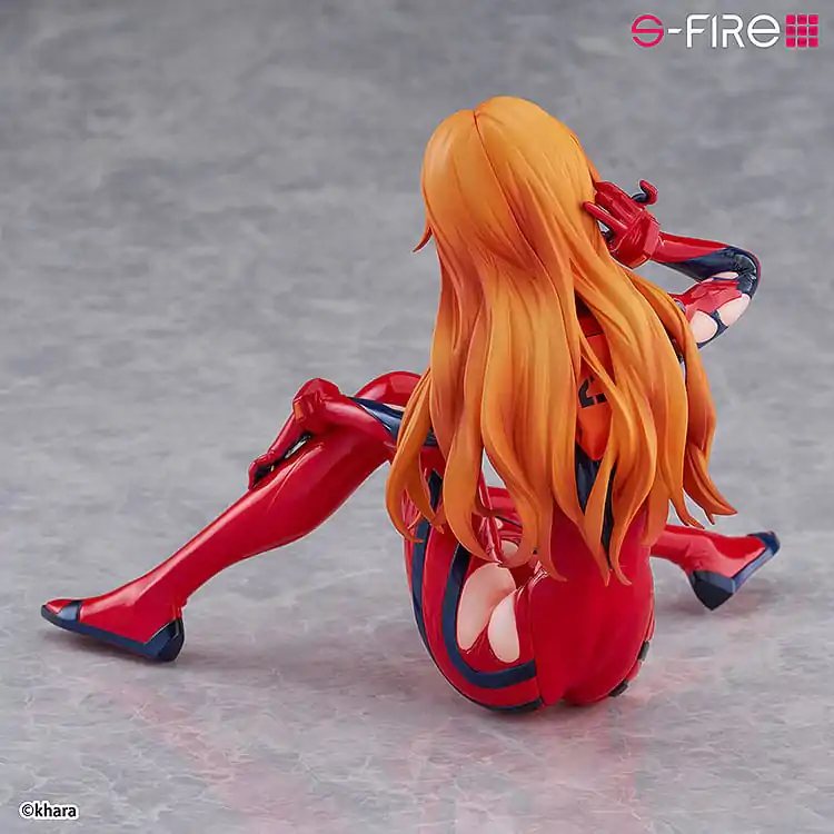 Rebuild of Evangelion S-Fire PVC kip 1/7 Asuka Langley 12 cm fotografija izdelka