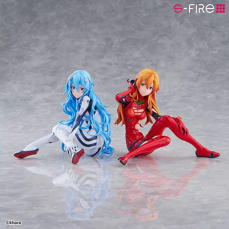 Rebuild of Evangelion S-Fire PVC kip 1/7 Asuka Langley 12 cm fotografija izdelka