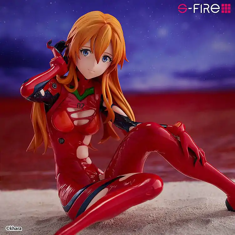 Rebuild of Evangelion S-Fire PVC kip 1/7 Asuka Langley 12 cm fotografija izdelka
