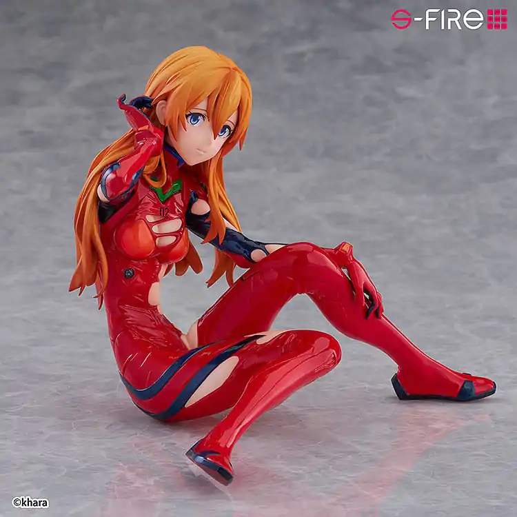 Rebuild of Evangelion S-Fire PVC kip 1/7 Asuka Langley 12 cm fotografija izdelka