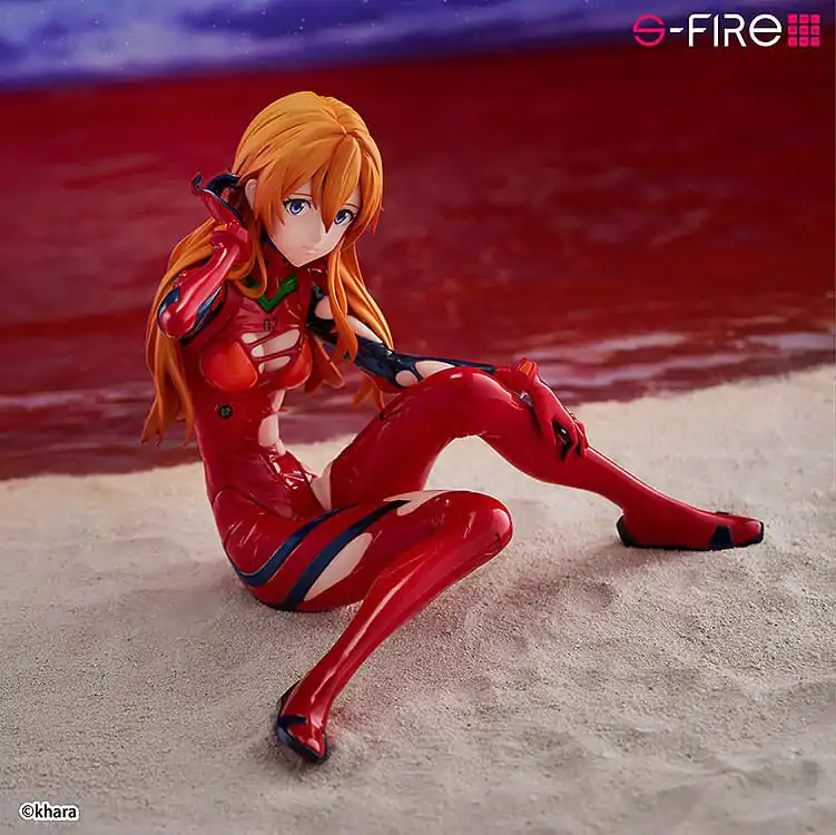 Rebuild of Evangelion S-Fire PVC kip 1/7 Asuka Langley 12 cm fotografija izdelka