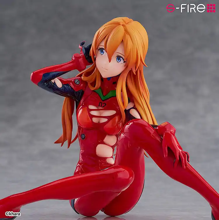 Rebuild of Evangelion S-Fire PVC kip 1/7 Asuka Langley 12 cm fotografija izdelka