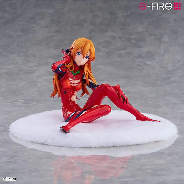 Rebuild of Evangelion S-Fire PVC kip 1/7 Asuka Langley 12 cm fotografija izdelka