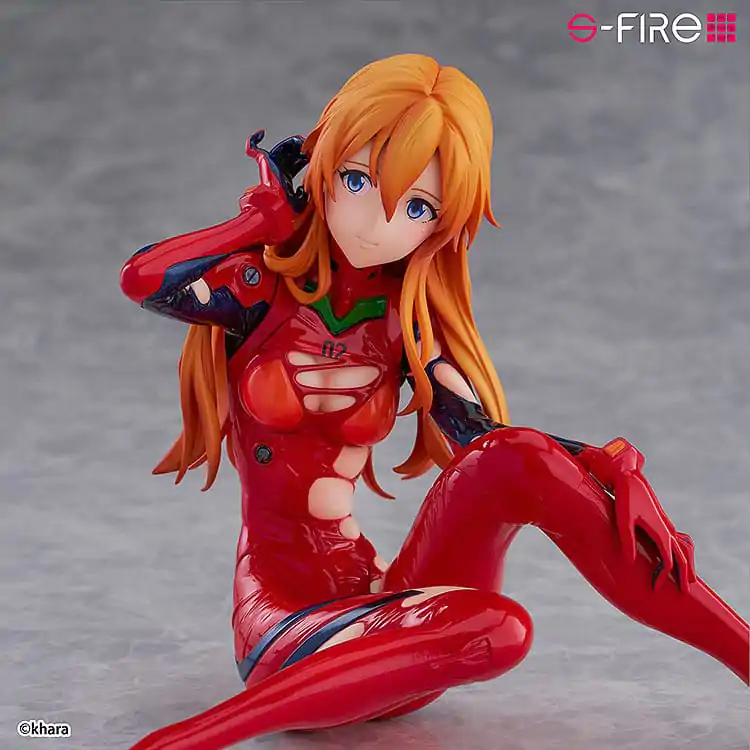 Rebuild of Evangelion S-Fire PVC kip 1/7 Asuka Langley 12 cm fotografija izdelka