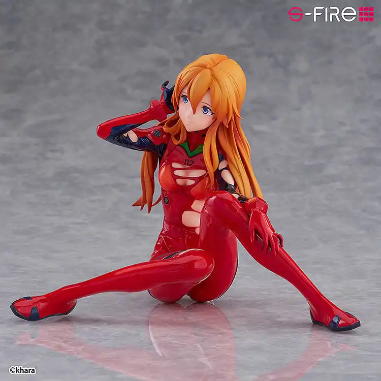 Rebuild of Evangelion S-Fire PVC kip 1/7 Asuka Langley 12 cm fotografija izdelka