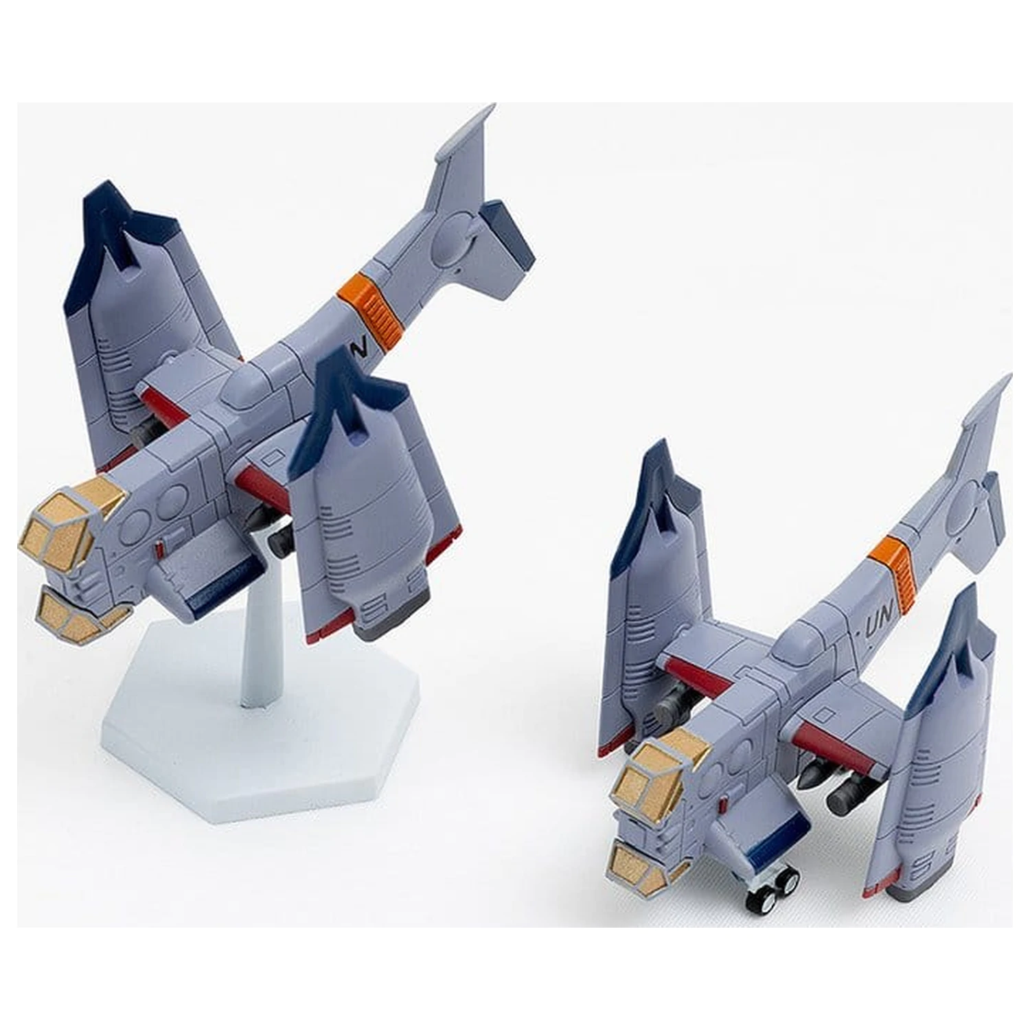 Rebuild of Evangelion SYUTO Tiny Scale komplet za sestavljanje plastičnega modela UNAF Close Air Support VTOL Aircraft YAGR-3B 5 cm fotografija izdelka