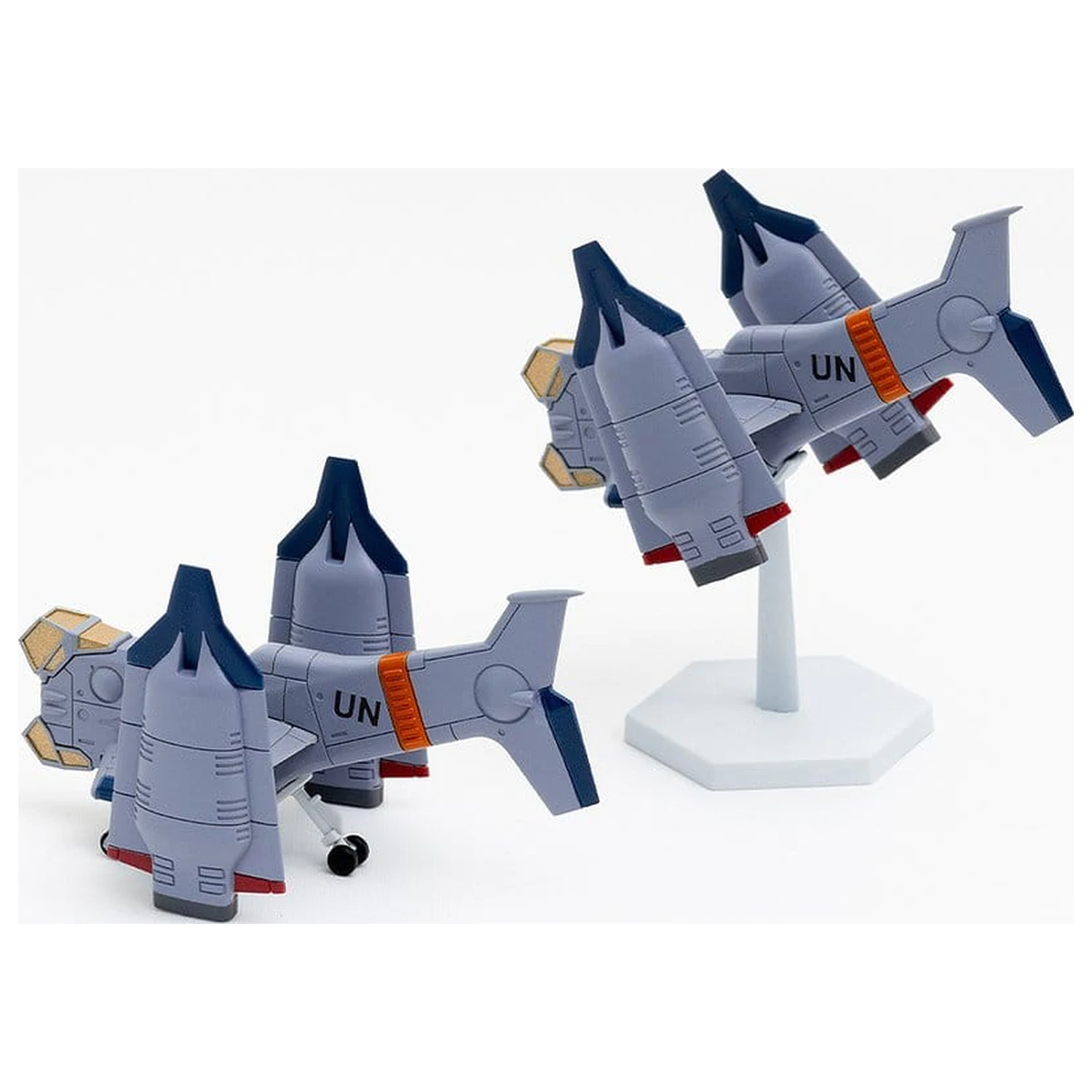 Rebuild of Evangelion SYUTO Tiny Scale komplet za sestavljanje plastičnega modela UNAF Close Air Support VTOL Aircraft YAGR-3B 5 cm fotografija izdelka