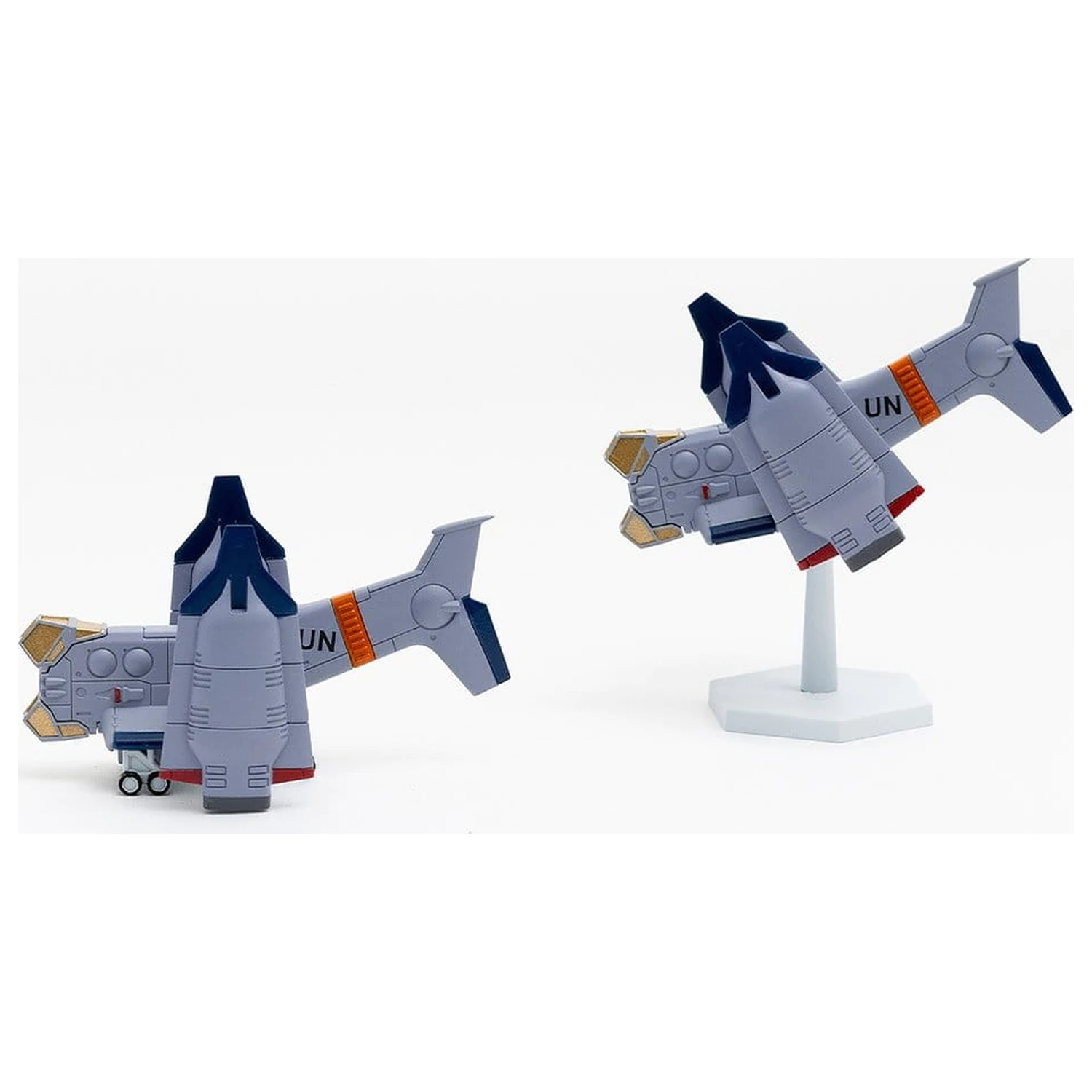 Rebuild of Evangelion SYUTO Tiny Scale komplet za sestavljanje plastičnega modela UNAF Close Air Support VTOL Aircraft YAGR-3B 5 cm fotografija izdelka
