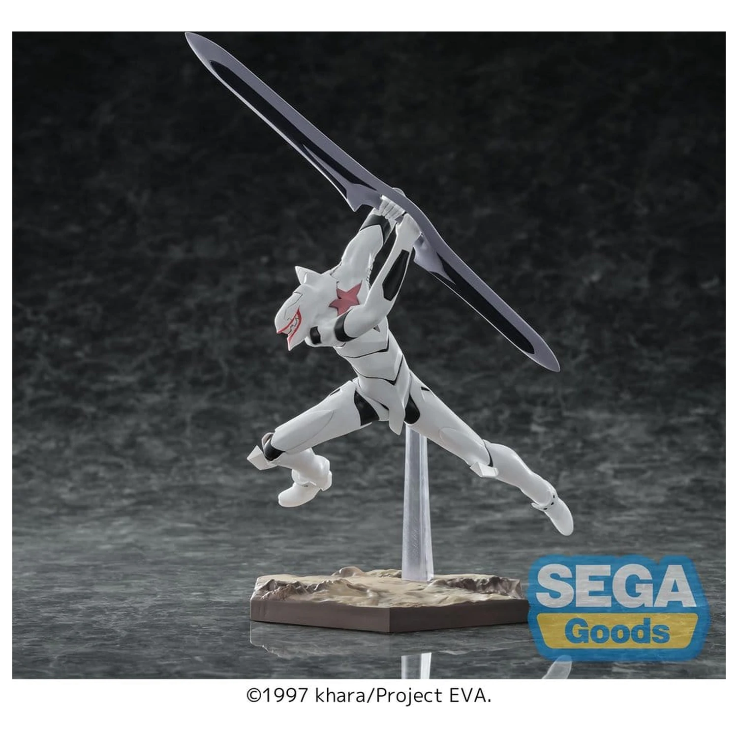 Rebuild of Evangelion XrossLink PVC figura The End of Evangelion EVA Mass Production Model 18 cm fotografija izdelka