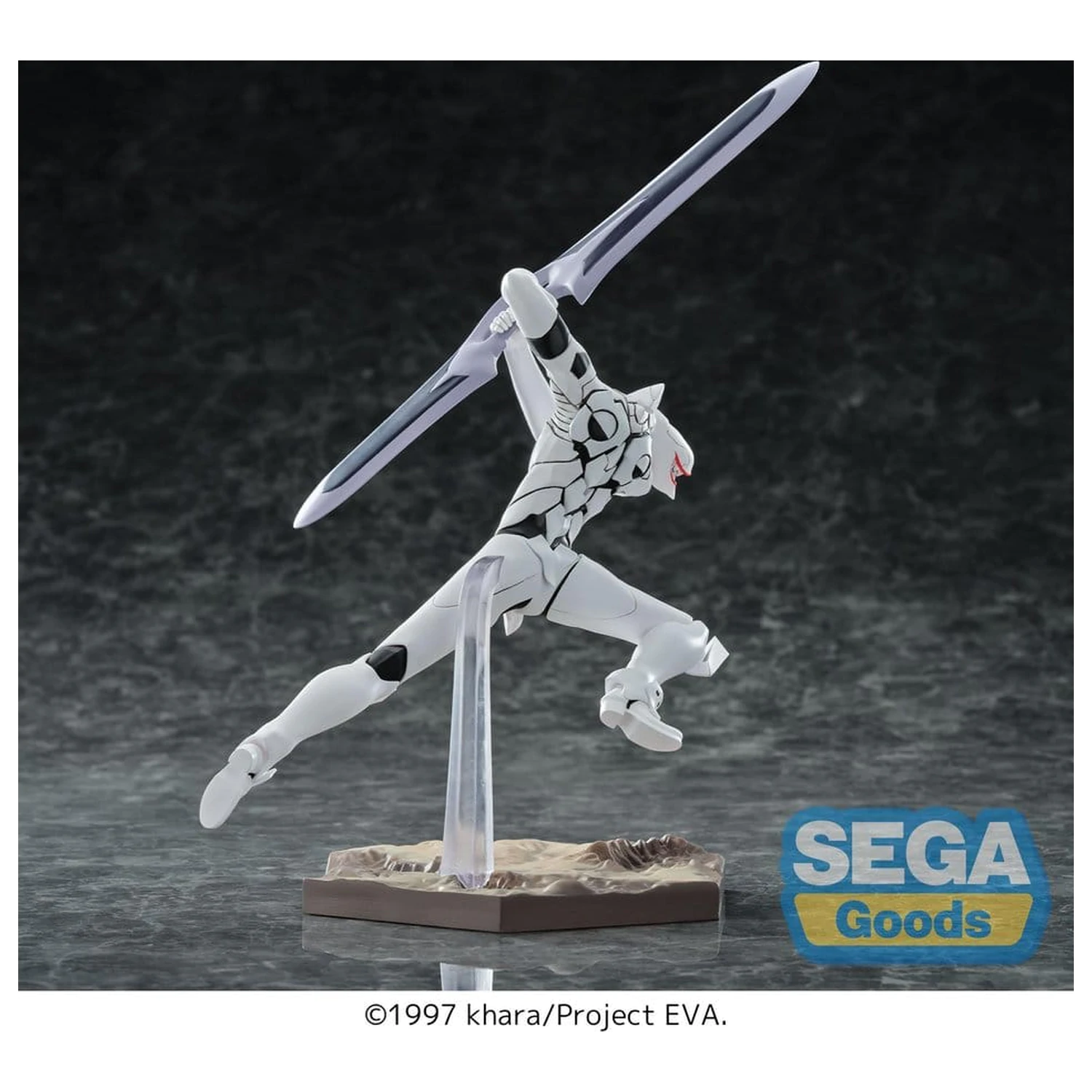 Rebuild of Evangelion XrossLink PVC figura The End of Evangelion EVA Mass Production Model 18 cm fotografija izdelka