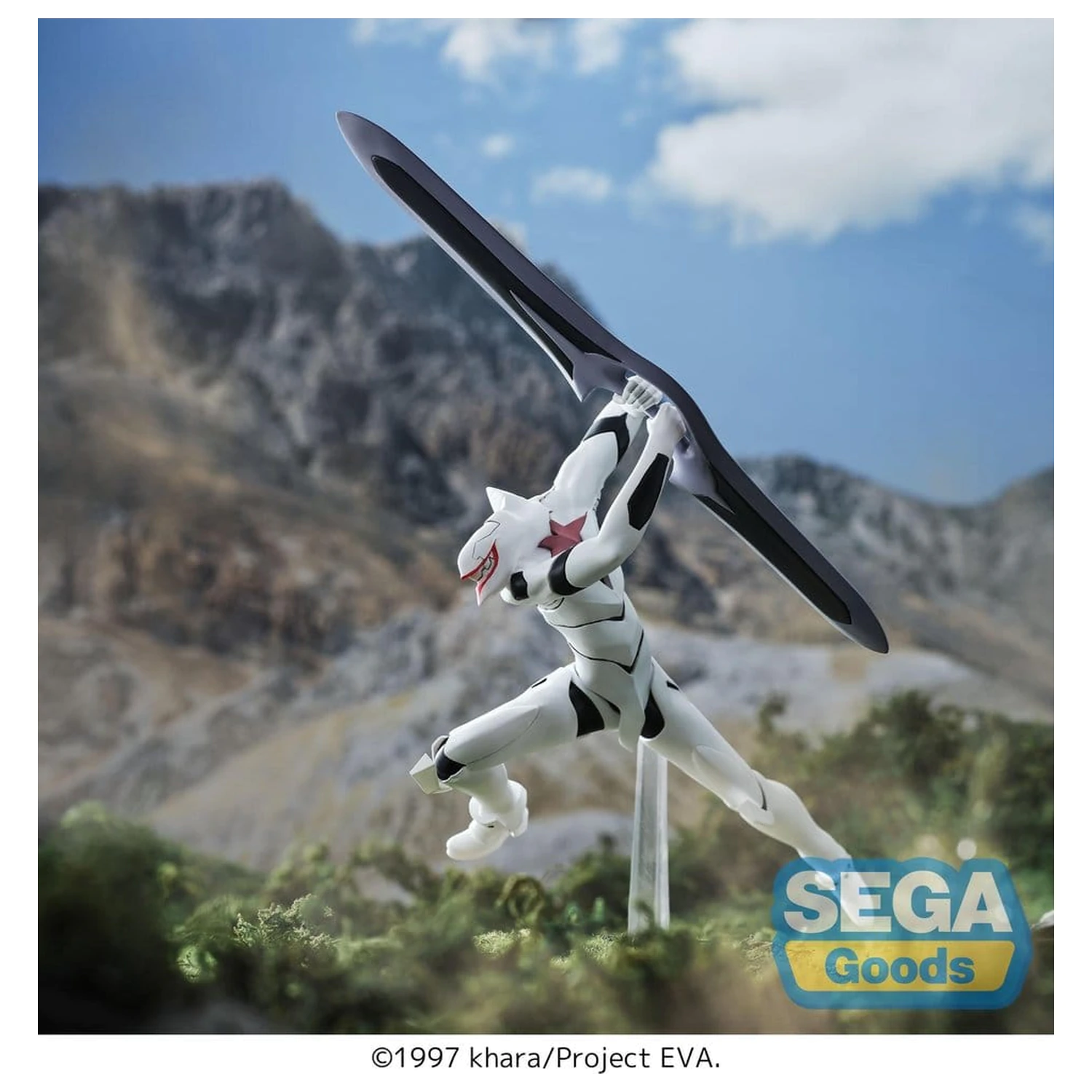 Rebuild of Evangelion XrossLink PVC figura The End of Evangelion EVA Mass Production Model 18 cm fotografija izdelka